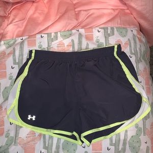 under armour shorts